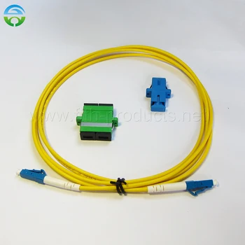 5db száloptikai patch kábel LC / UPC-LC / UPC SM szimplex G652D 3.0