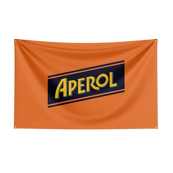 90x150cm Aperols zászló poliészter nyomtatott alkohol banner dekorációs zászló banner zászlók