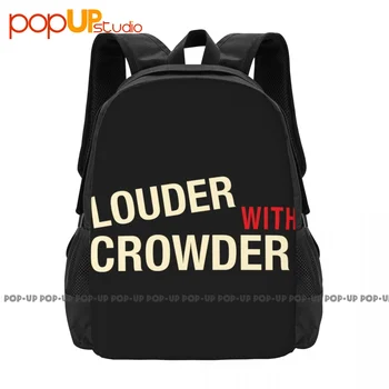 Hangosabb a Crowder hátizsákkal Nagy kapacitású divat edző tornatáska Iskolai sporttáska