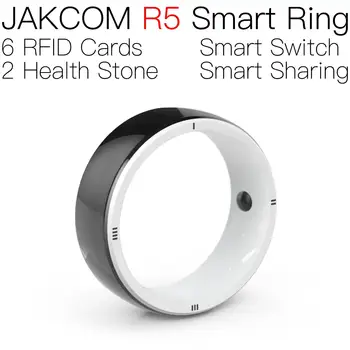 JAKCOM R5 Smart Ring jobb, mint 125 kHz RFID Olvas Ír NFC Smart Card Üzleti anti fém matrica játék vékony