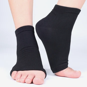 Kettő az egyben Arch Gel zokni csökkenti a rezgéscsillapítást Pamut férfi Nők Izzadságelnyelő korrekció Repedésgátló hidratáló